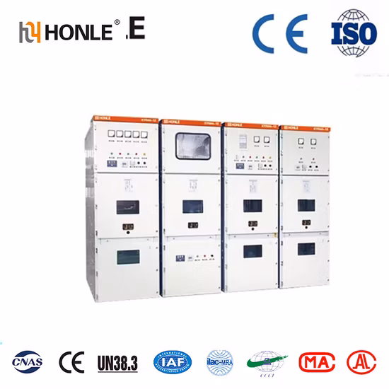 Kyn44-12 Indoor Type AC Metal-Clad MID-Set Withdrawable Switchgear
