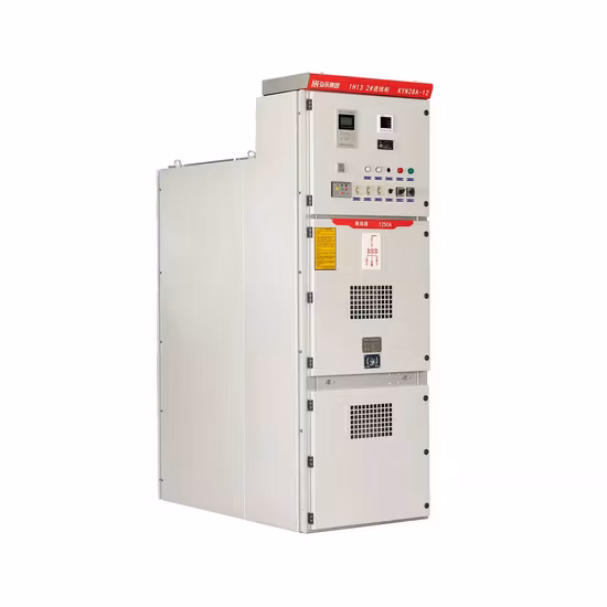 Kyn44-12 Indoor Type AC Metal-Clad MID-Set Withdrawable Switchgear