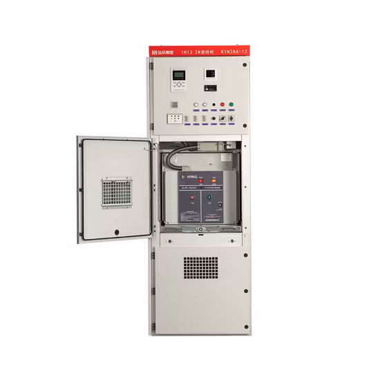Kyn44-12 Indoor Type AC Metal-Clad MID-Set Withdrawable Switchgear