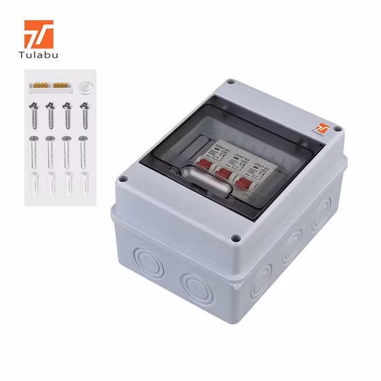 Caixa de distribuição elétrica impermeável personalizada do conjunto do Switchgear da baixa tensão do armário de distribuição de energia Ggd