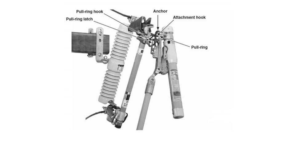 36kv High Voltage Arc Extinguish Chamber Breaking Tool for Disconnect Switch Disconnector Loadbuster