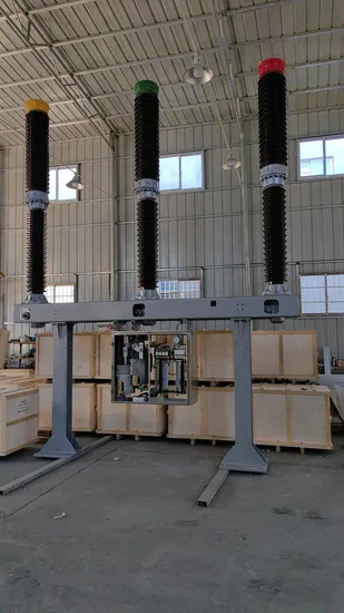 Outdoor Sf6 Gas Circuit Breaker