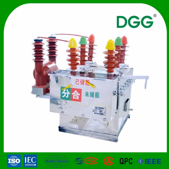 Lw3-12 Series Outdoor High Voltage Sf6 Circuit Breaker