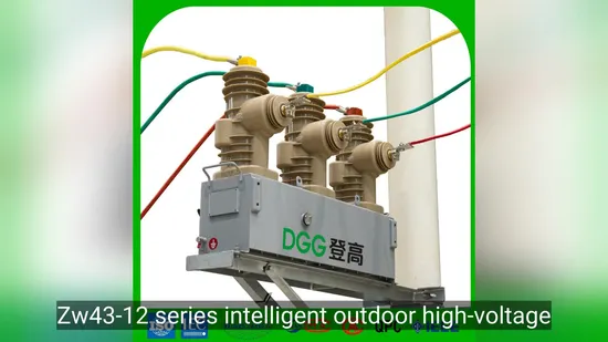 Lw3-12 Series Outdoor High Voltage Sf6 Circuit Breaker