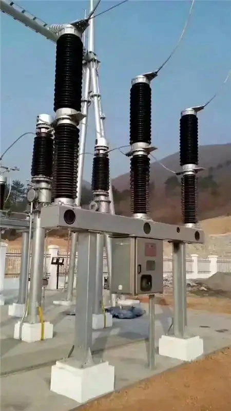 Sf6 Circuit Breaker, Outdoor High Voltage 33kv 66kv 110kv 220kv 400kv 550kv