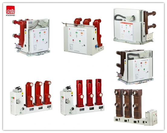 36kv/630A-20ka Frontal Fix Type Sf6 Indoor Gas Insulated Circuit Breaker