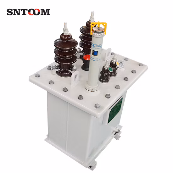 Transformador de distribuição de energia imerso em óleo compacto personalizado 5/10/15/20/25/30/50/63/80/100/125/160/200 kVA Preço do transformador