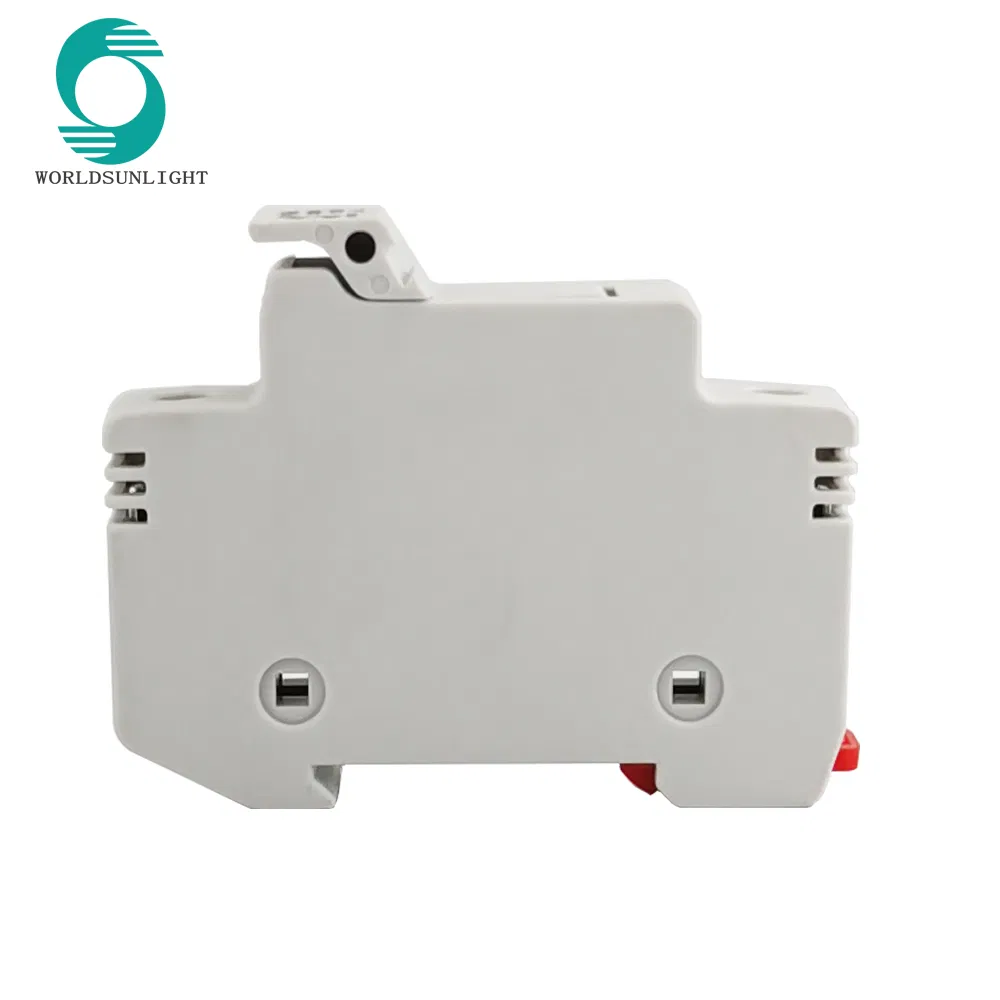 Worldsunlight um conjunto de fusível solar fotovoltaico de 10 * 38 mm 1000 V DC 20A com porta-fusível