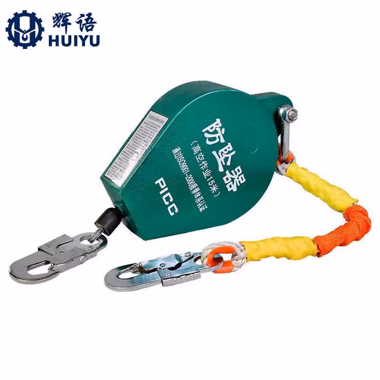 Equipamento de elevação simples e portátil, trava-quedas/proteção contra quedas