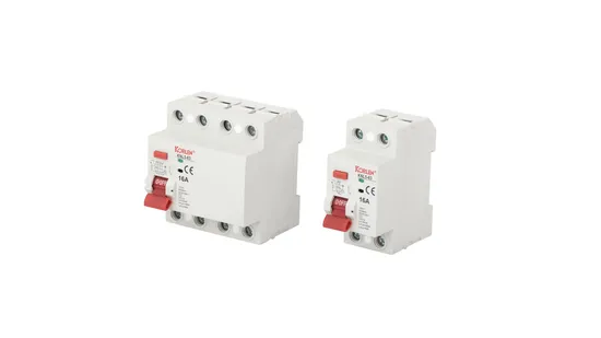 Disjuntor de fuga à terra Sf6 externo Knl5