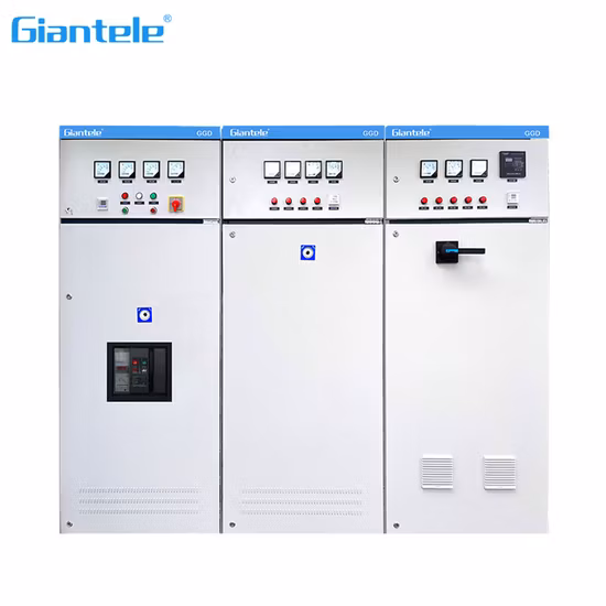 Armário de distribuição extraível Mcc de baixa tensão elétrica Zhegui/Quadro de distribuição/Quadro de distribuição de subestação