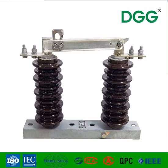 Interruptor de desconexão 33kv Interruptor isolador externo de alta tensão
