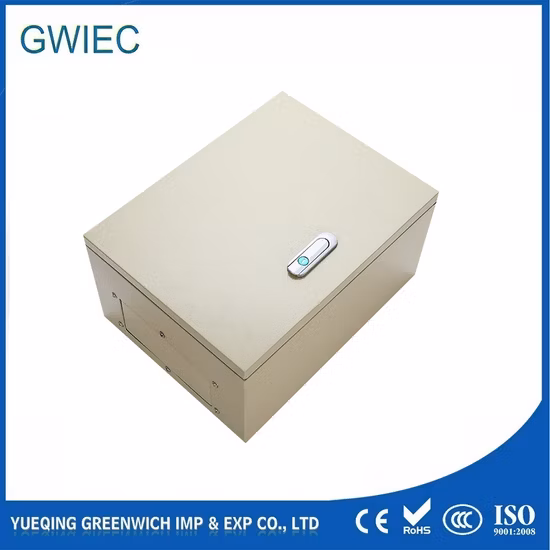 Bom preço IP65 interruptor elétrico grande de baixa tensão 250*200*150 caixa de distribuição de energia