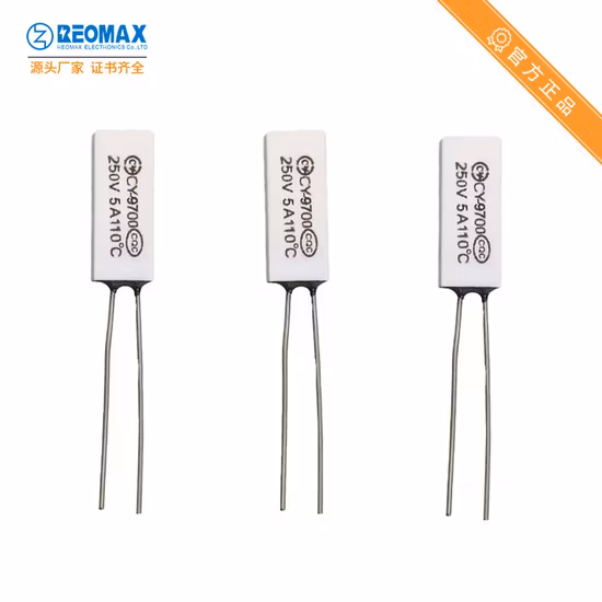 Fusível de temperatura do fogão elétrico do termostato Fusível de Themarl para eletrodomésticos