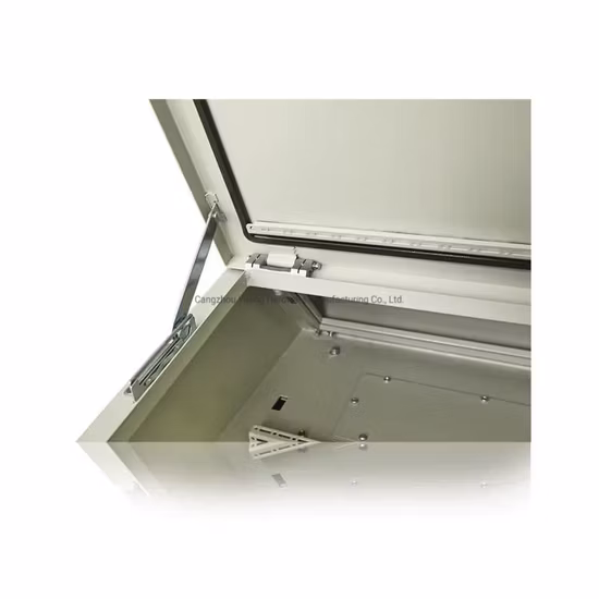 Fabricado na China, peças de chapa metálica personalizadas, gabinete elétrico de baixa tensão / caixa de distribuição / painel de distribuição