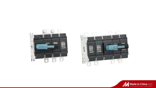 Interruptor de desconexão de alta tensão Aswich Interruptor de desconexão de carga exterior 1500V DC 200A